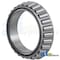 A & I Products Cone, Tapered Roller Bearing 7" x7" x2" A-JM822049-P - alternate 4